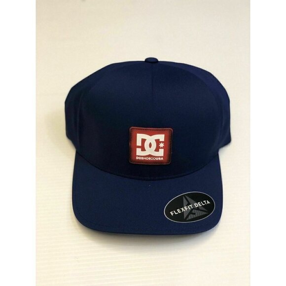 DC Shoes Delta Zen Cap blue/red Size S/M - Picture 7 of 12